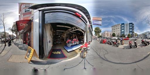Motorcycle Dealer «Munroe Motors», reviews and photos, 412 Valencia St, San Francisco, CA 94103, USA