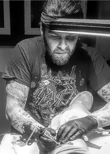 Explore demon tattoo ideas, creative tattoo ideas in Renton, available at Sacred Soul Tattoo