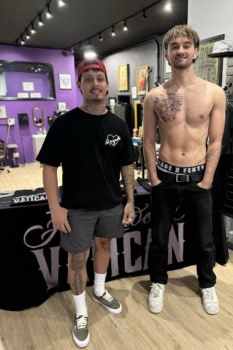 Explore artwork tattoos ideas, creative tattoo ideas in West Hollywood, available at Hollywood Vatican