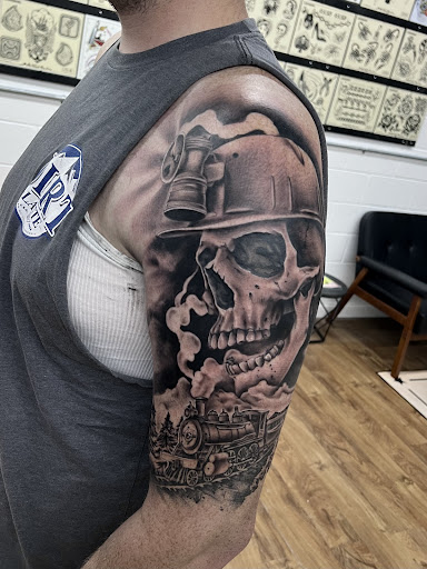 Explore ega tattoo ideas, creative tattoo ideas in Stanton, available at Eclectic Art & Tattoo