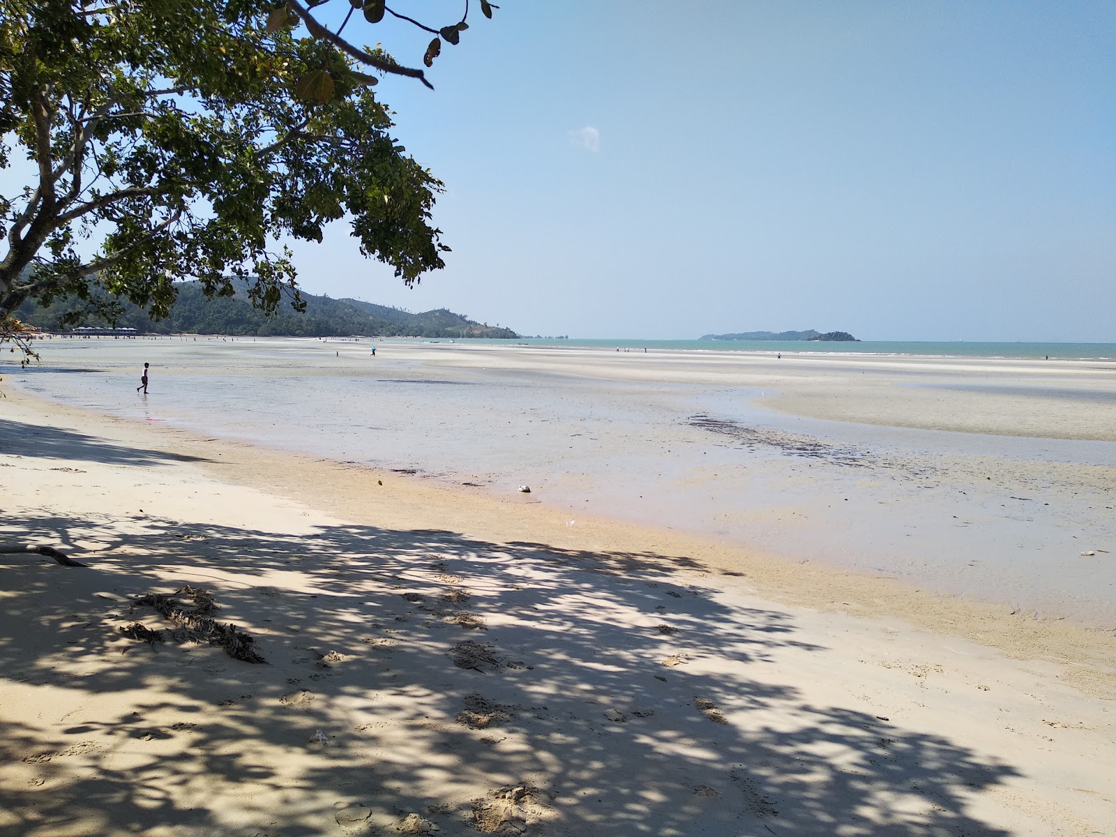 Foto di Melayu Beach - luogo popolare tra gli intenditori del relax