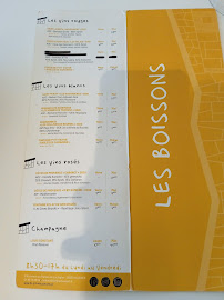 Carte du Restaurant 5 et 5 Valence à Valence