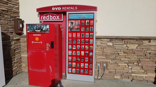 Movie rental kiosk West Valley City