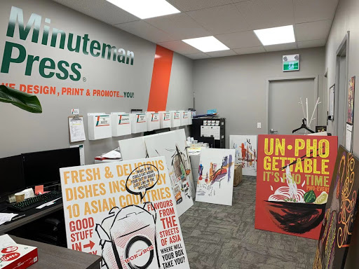 Minuteman Press Winnipeg St James