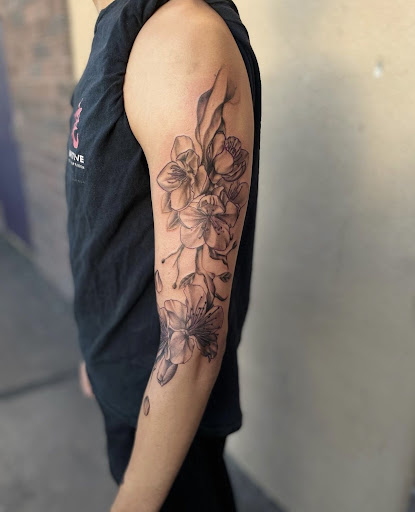 Explore ankle tattoo ideas for men, creative tattoo ideas in Peoria, available at Modern Ink Tattoo