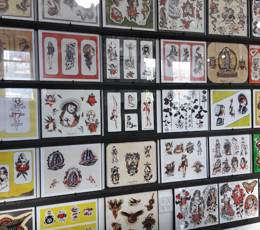Explore full leg tattoo ideas, creative tattoo ideas in Brooklyn, available at Citizen Ink