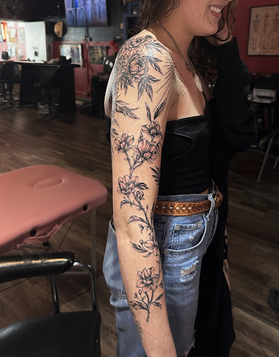 Explore indiana jones tattoo ideas, creative tattoo ideas in Lander, available at Blackblood Tattoo and Piercing