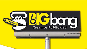 Bigbang | Publicidad | Rótulos 3d | Otavalo