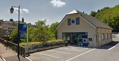 Banque Populaire Auvergne Rhône Alpes à Uzerche