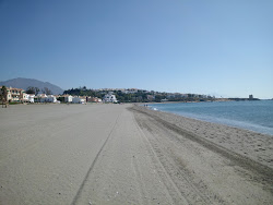 Photo de Playa Ancha avec un rivage spacieux
