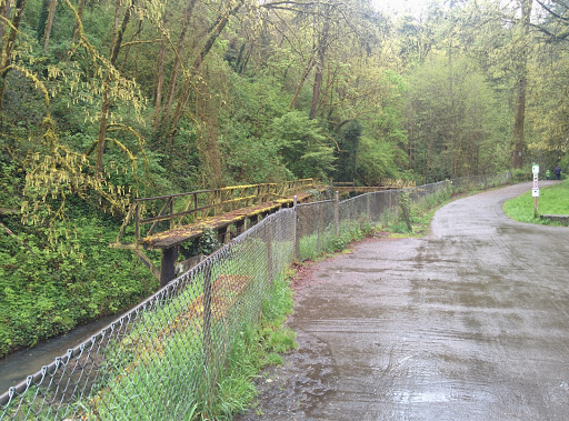 Park «MacLeay Park Entrance», reviews and photos, 2960 NW Upshur St, Portland, OR 97210, USA