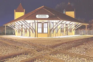 Hearne Railroad Museum Depot image