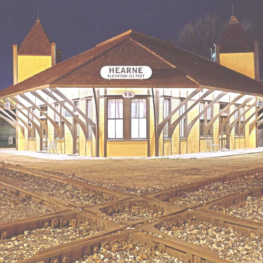 Hearne Railroad Museum Depot