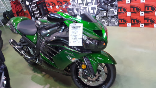 Motorcycle Dealer «Freedom Powersports Farmers Branch», reviews and photos, 13700 N Stemmons Fwy, Farmers Branch, TX 75234, USA