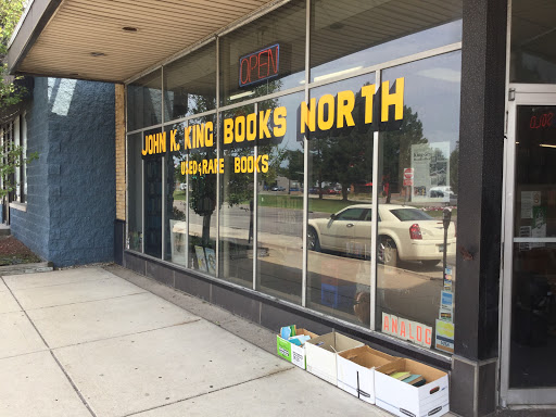 Book Store «John K. King Books North», reviews and photos, 22524 Woodward Ave, Ferndale, MI 48220, USA