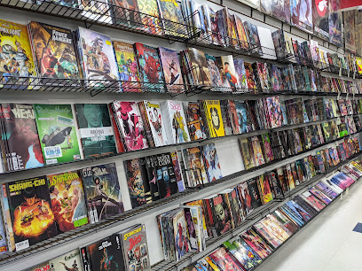 Pastimes Comics & Games