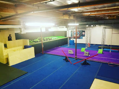Movement Lab Ninja Training Grounds