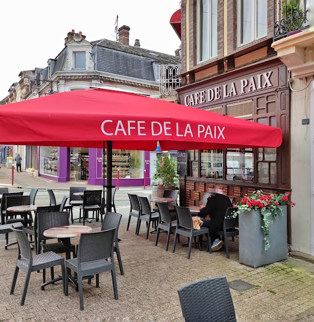 Café De La Paix à Verneuil d'Avre et d'Iton