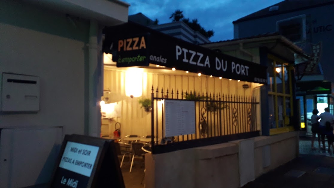 Pizza du Port à Arcachon