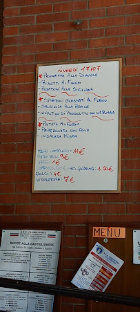Trattoria La Tola à Chivasso menu