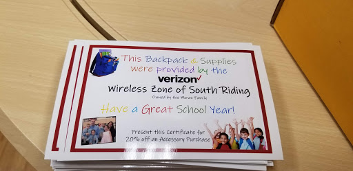 Cell Phone Store «Verizon Authorized Retailer - Wireless Zone», reviews and photos, 25031 Riding Plaza, South Riding, VA 20152, USA