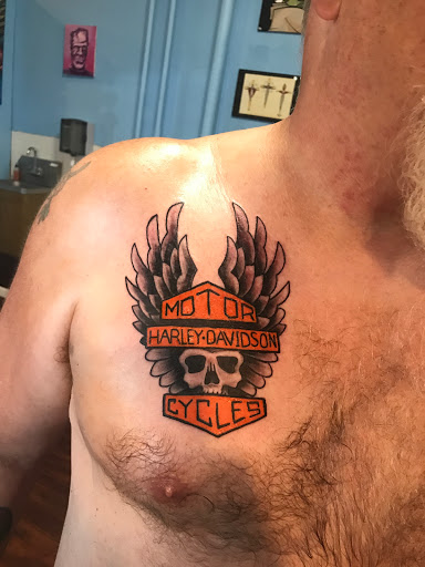 Tattoo Shop «Gem City Tattoo Club», reviews and photos, 436 E 5th St, Dayton, OH 45402, USA