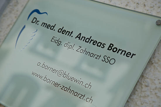 Dr. med. dent. Borner Andreas - Zahnarzt