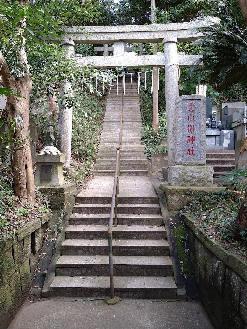 小川神社（妙見宮）