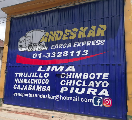 Opiniones de Carga Andeskar - Huamachuco en Huamachuco - Servicio de transporte