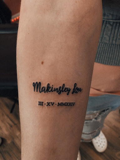 Explore praying tattoo ideas, creative tattoo ideas in North Tonawanda, available at Dark Side Ink Tattoo Studio