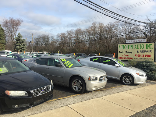 Used Car Dealer «Auto Fin Auto Inc», reviews and photos, 2020 Восток-Евклид-авеню, Mt Prospect, IL 60056, USA