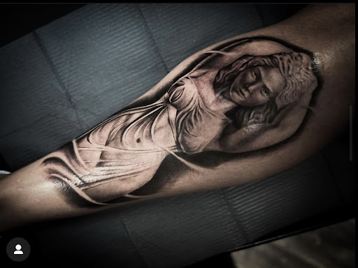 Explore tattoo ideas grandparents, creative tattoo ideas in Goose Creek, available at Red Kirin Tattoo