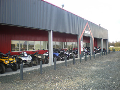 Flavien Moto Services concessionnaire POLARIS charente maritime à FERRIERE D'AUNIS