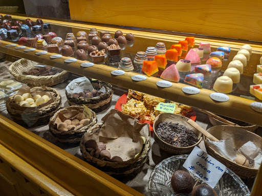 Chocolates Nueva Galicia en Zacatecas