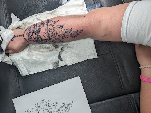 Explore kansas city chiefs tattoo ideas, creative tattoo ideas in Hastings, available at A Plus Tattoo & Body Piercing