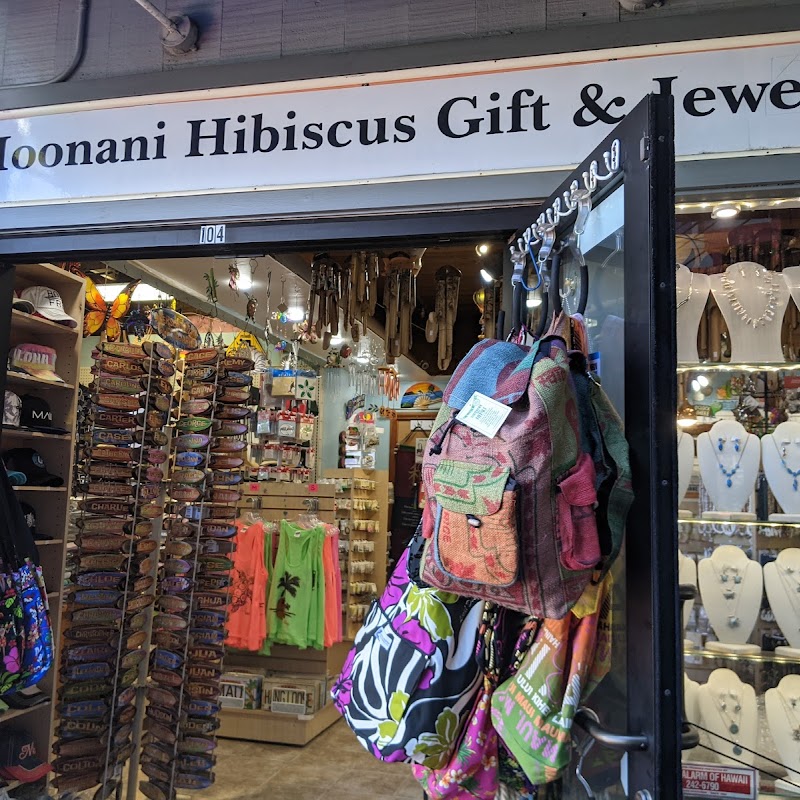 Hoonani Hibiscus Gift & Jewelry