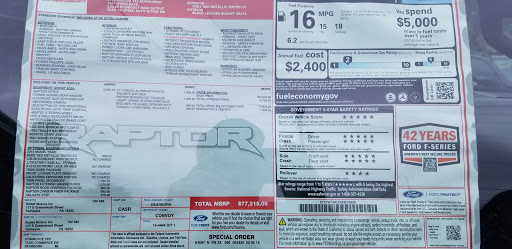 Ford Dealer «Rottet Motors», reviews and photos, 117 S Greenwood St, Tamaqua, PA 18252, USA