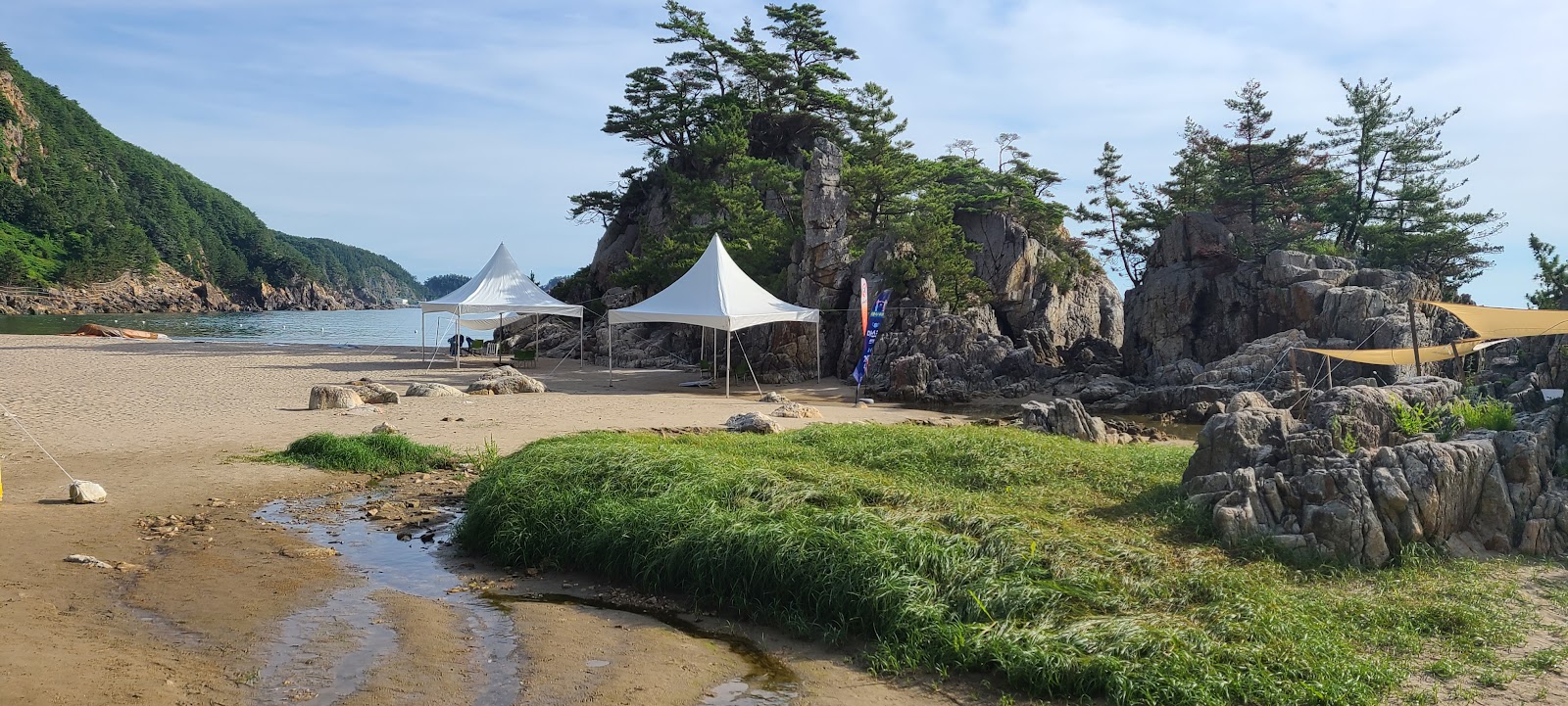 Photo de Bunam Beach avec un niveau de propreté de très propre