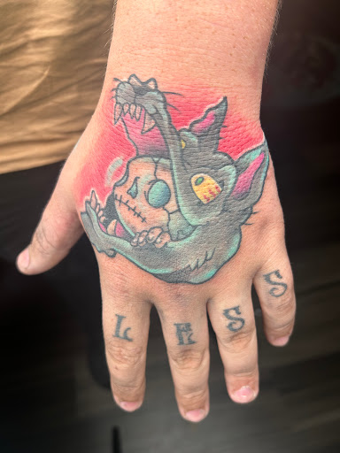 Explore cover up tattoo ideas back, creative tattoo ideas in Orange Park, available at Big City Tattoo and Piercing