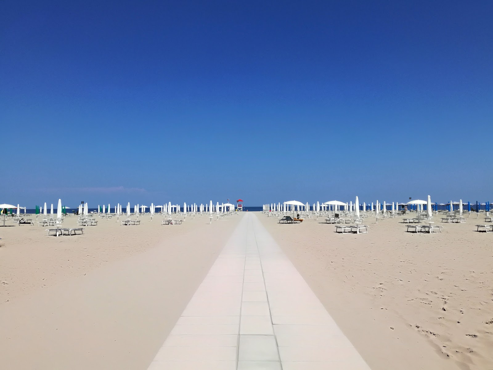 Foto von Spiaggia Lido di Spina - guter haustierfreundlicher Ort für den Urlaub