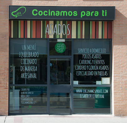 COCINAMOS PARA TI - Plaza Berria, 12, bajo, 31013 Ansoáin, Navarra, Spain
