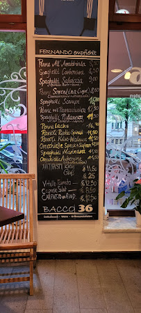 Carte du Bacco 36 à Leipzig