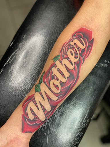 Explore dmb tattoos ideas, creative tattoo ideas in Passaic, available at District 36 Tattoo Parlor