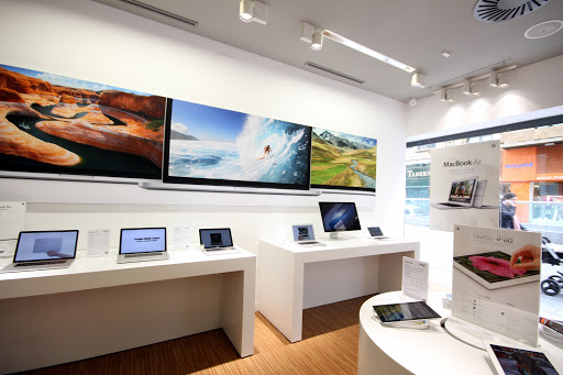 K-tuin Apple Stores en Pamplona, Navarra