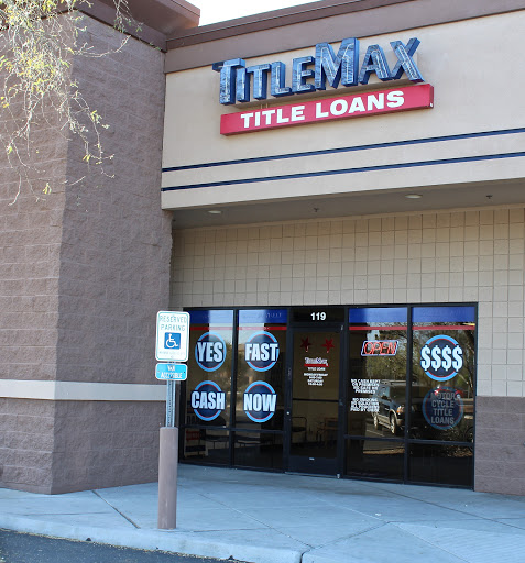 TitleMax Title Loans, 8295 N Cortaro Rd #119, Tucson, AZ 85743, Loan Agency
