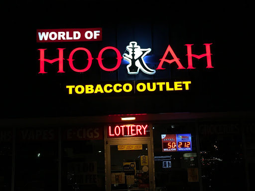 world of hookah