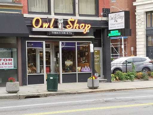 Tobacco Shop «Owl Shop Inc», reviews and photos, 416 Main St, Worcester, MA 01608, USA