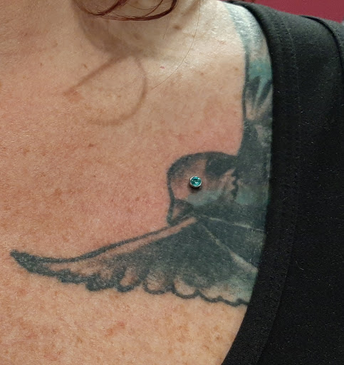 Explore angry tattoo ideas, creative tattoo ideas in Altoona, available at Piercings by Pez