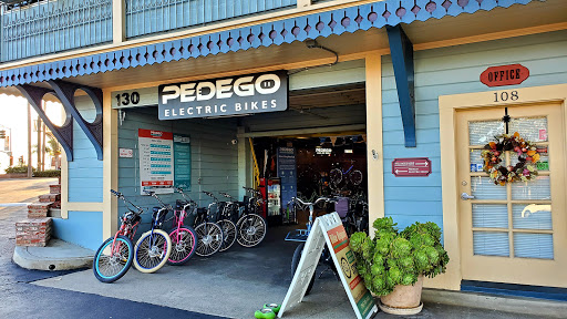 Bicycle rental service Oceanside