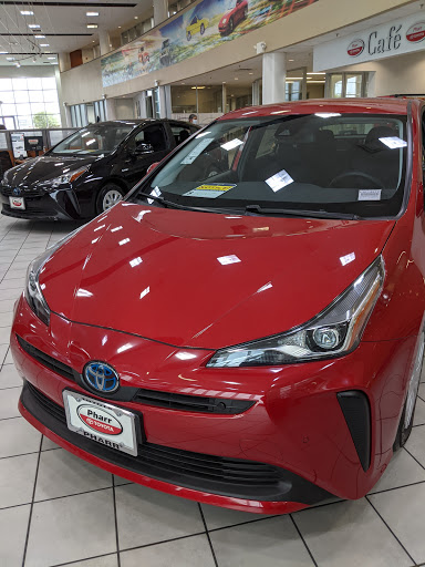 Toyota Dealer «Toyota of Pharr», reviews and photos, 1625 W Expy 83, Pharr, TX 78577, USA